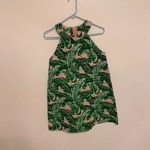 Judith March Palm dress